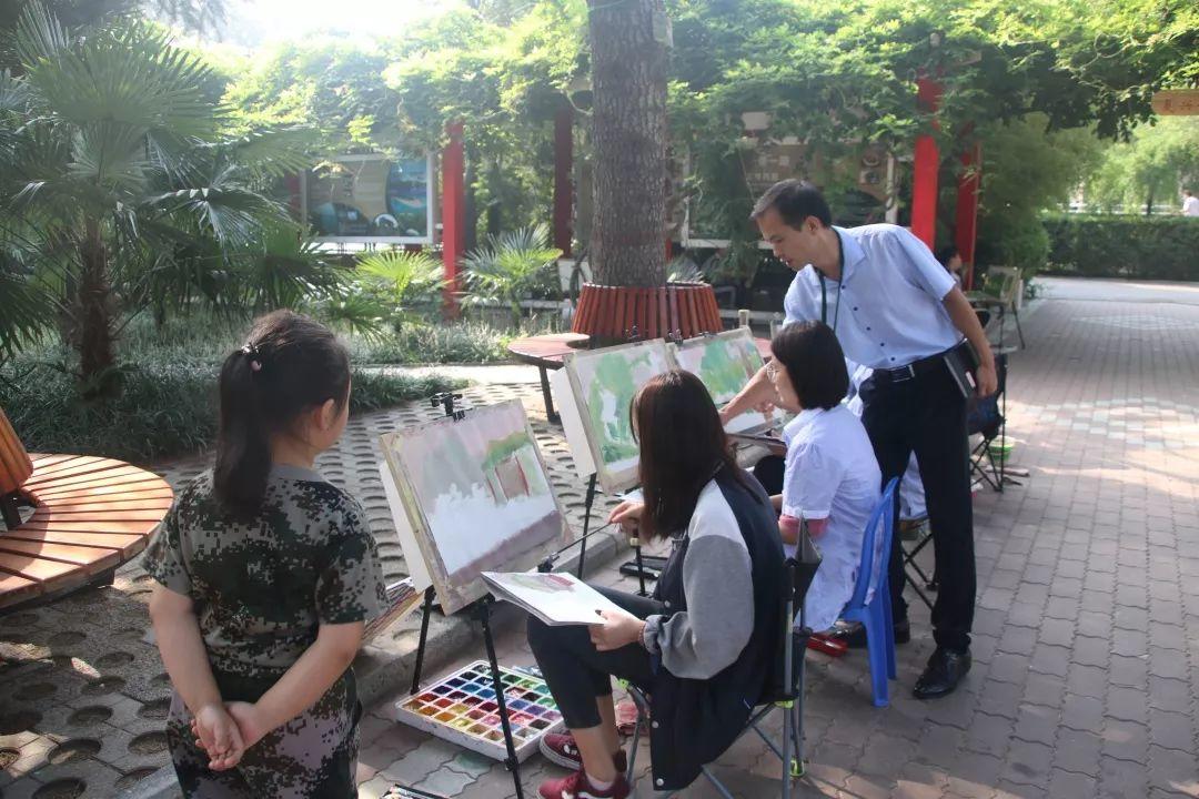 榜上有名！尊龙凯时人生就是搏都会森林学校被评为“2019年度郑州市园林单位”！